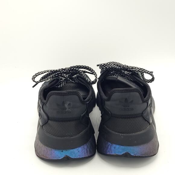 Adidas Nite Jogger Metallic Blue Boost 2019 Knit men's size 11 - Picture 6 of 9